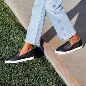 BIRDIES black Leather loafers Size 7.5 new no box